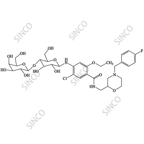 Mosapride Lactose Conjugate