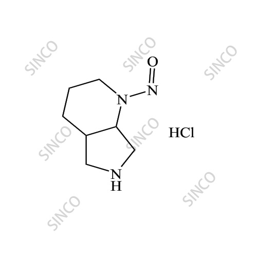 Moxifloxacin Impurity 64 HCl