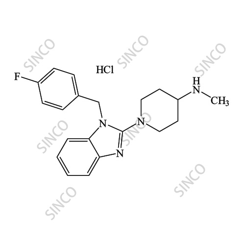 Mizolastine Impurity 5 HCl