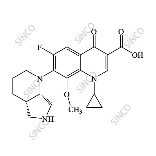 Moxifloxacin Impurity 66