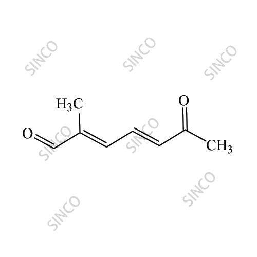 2-Methyl-6-oxo-2,4-heptadienal