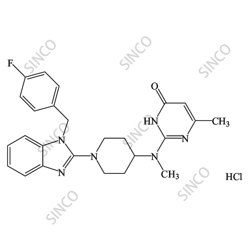 Mizolastine Impurity 14 HCl