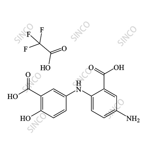 Mesalamine Impurity 12 Trifluoroacetic acid