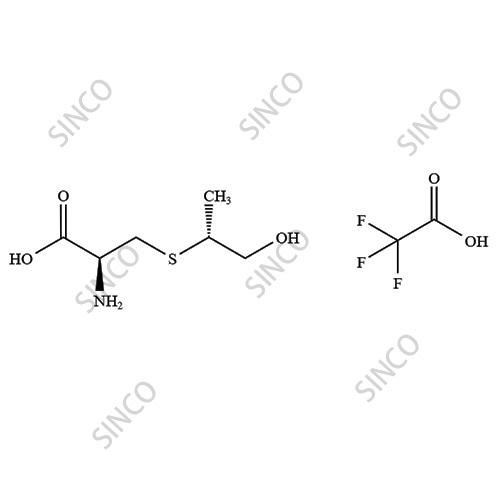 Fudosteine Impurity 27 Trifluoroacetic acid