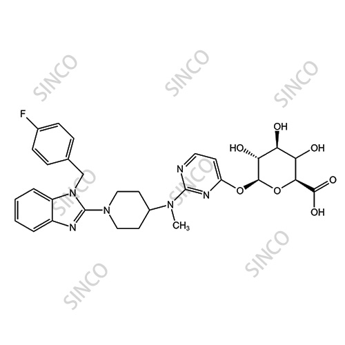 Mizolastine-beta-D-Glucuronide