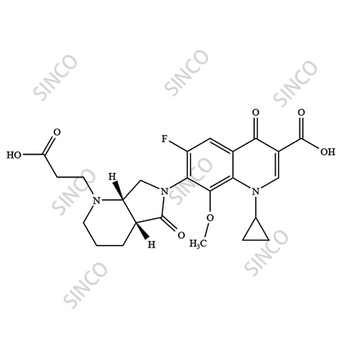 Moxifloxacin Impurity 68