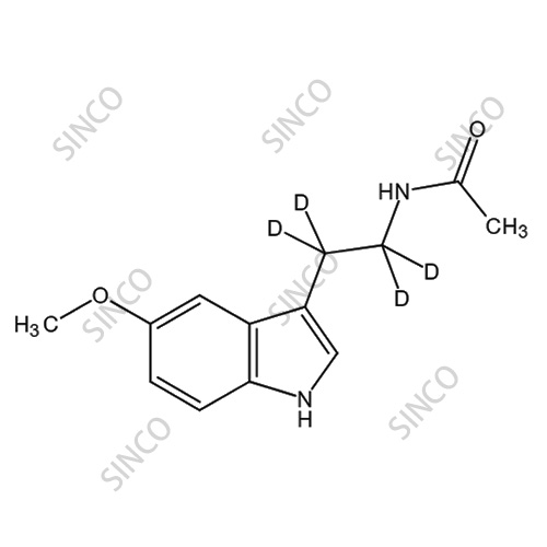 Melatonin-d4