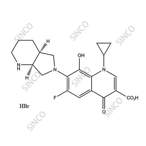 Moxifloxacin EP Impurity E HBr