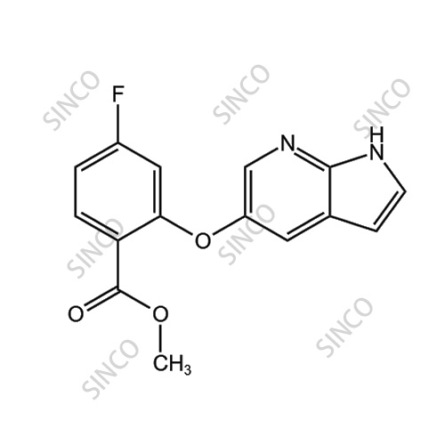 Methyl 4-fluoro-2-(1H-pyrrolo[2,3-b]pyridin-5-yloxy)benzoate