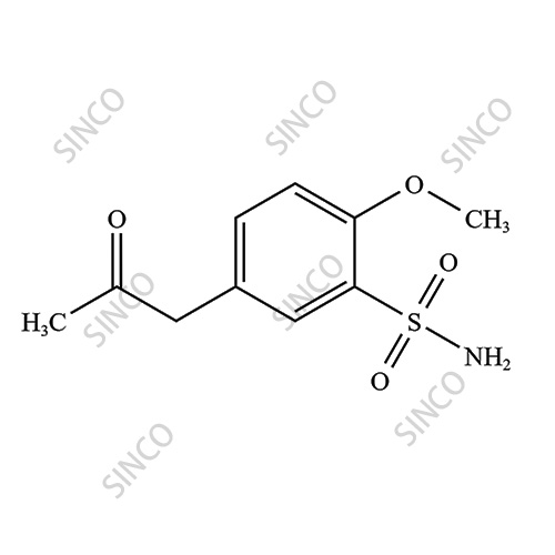 2-Methoxy-5-(2-oxopropyl)benzenesulfonamide