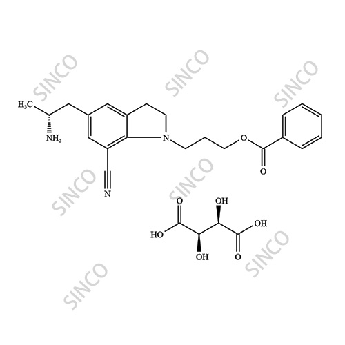 Silodosin Impurty 3 Tartrate