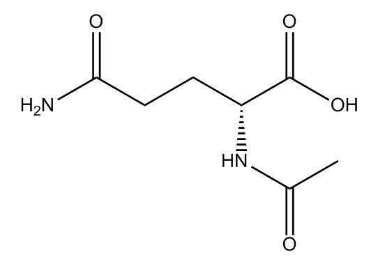 acetyl-D-glutamine