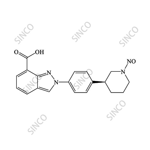 N-Nitroso Niraparib Impurity 1