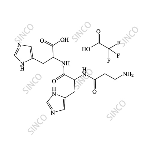 N-Carnosyl histidine Trifluoroacetic acid