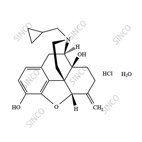 Nalmefene hydrochloride monohydrate