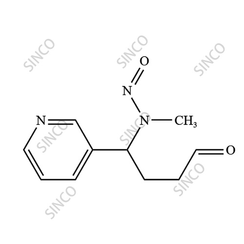 4-(methylnitrosamino)-4-(3-pyridyl)butanal