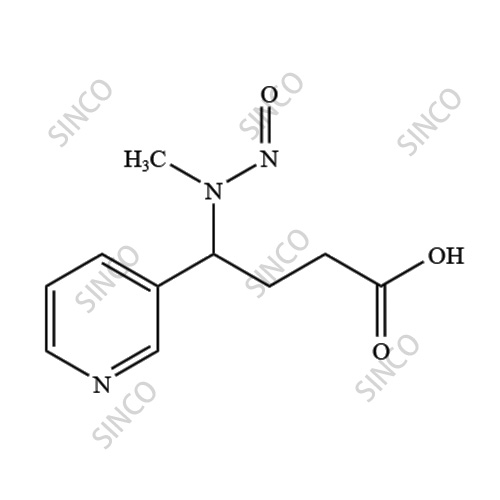 4-(methylnitrosamino)-4-(3-pyridyl)butyric acid