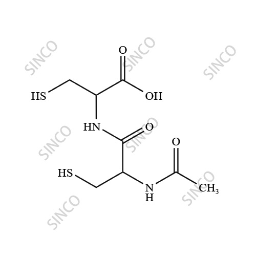 N-[2-(acetylamino)-3-sulfanylpropanoyl]-DL-cysteine