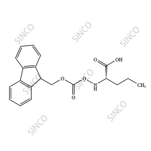 N-[[(9H-Fluoren-9-ylmethoxy)carbonyl]oxy]-L-norvaline