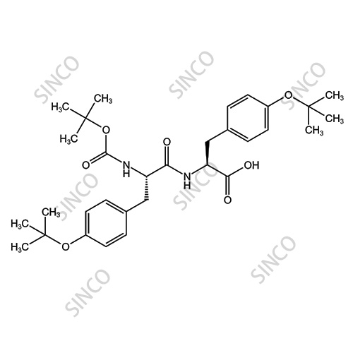 N-[(1,1-dimethylethoxy)carbonyl]-O-(1,1-dimethylethyl)-L-tyrosyl-O-(1,1-dimethylethyl)-L-Tyrosine