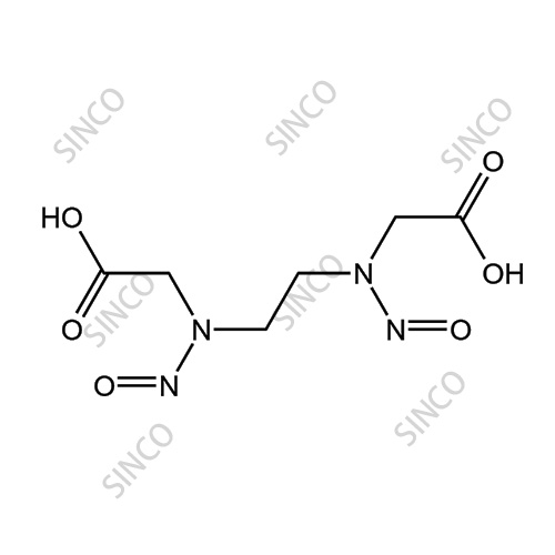 N,N′-ethylenebis[N-nitroso-Glycine