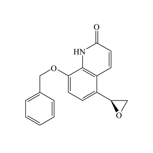 5-(2S)-2-Oxiranyl-8-(phenylmethoxy)-2(1H)-quinolinone