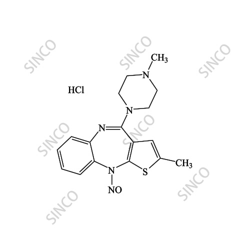 N-Nitroso Olanzapine HCl