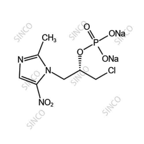 Ornidazole Impurity 28 Disodium Salt