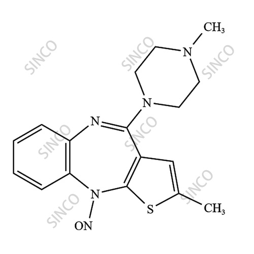 N-Nitroso Olanzapine