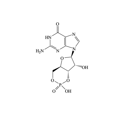 Guanosine, cyclic 3',​5'-​(hydrogen phosphate)