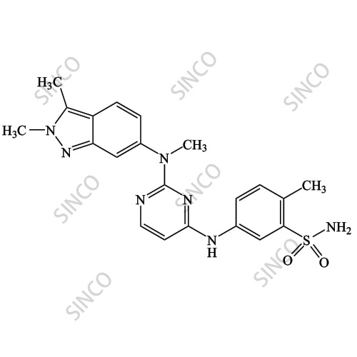 Pazopanib Impurity 1