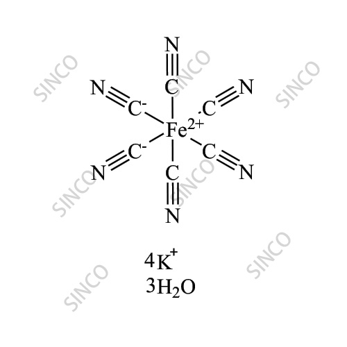 Potassium ferrocyanide trihydrate