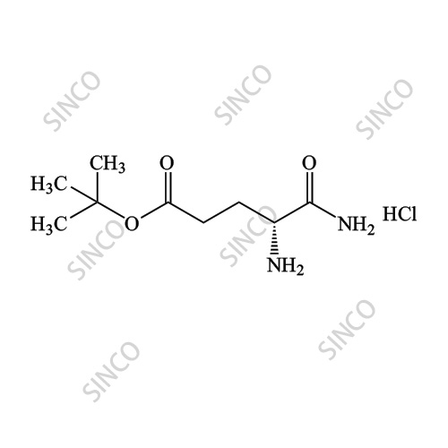 Pentanoic acid 4,5-diamino-5-oxo-1,1-dimethylethyl ester HCl