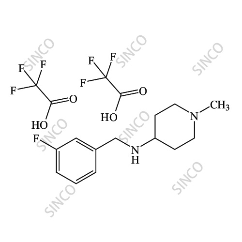 Pimavanserin Impurity 22 DiTrifluoroacetic acid