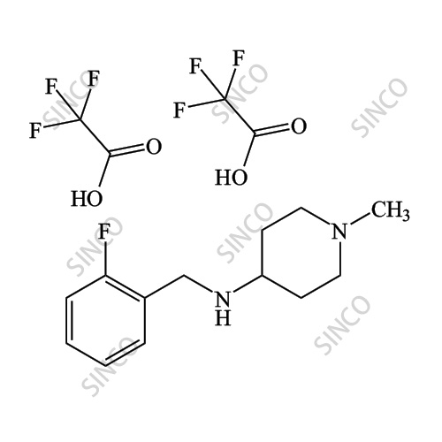 Pimavanserin Impurity 23 DiTrifluoroacetic acid