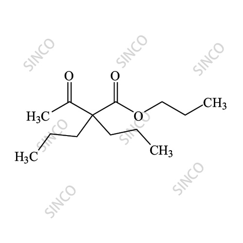 propyl 2-acetyl-2-propylpentanoate