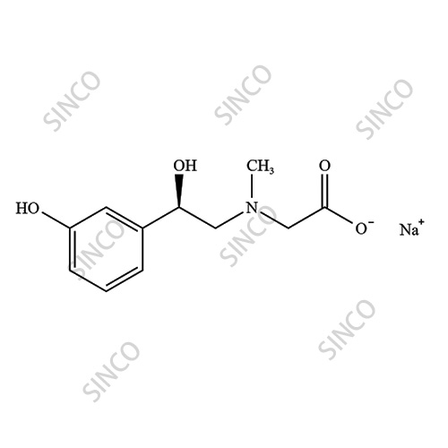 Phenylephrine Impurity 8 Sodium Salt