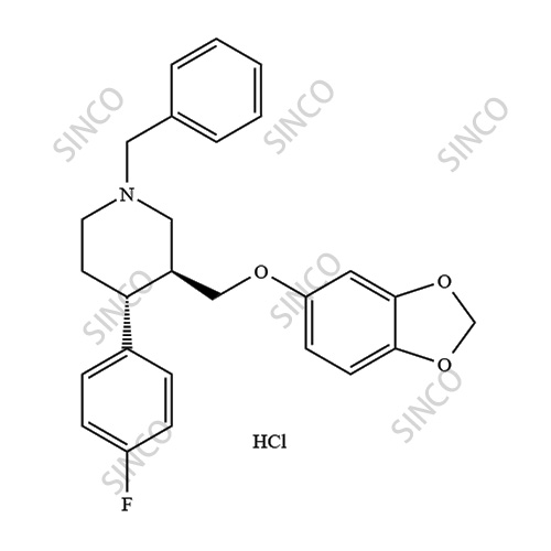 trans N-Benzyl Paroxetine HCl