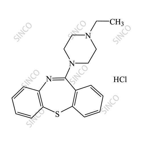 Quetiapine EP Impurity P HCl