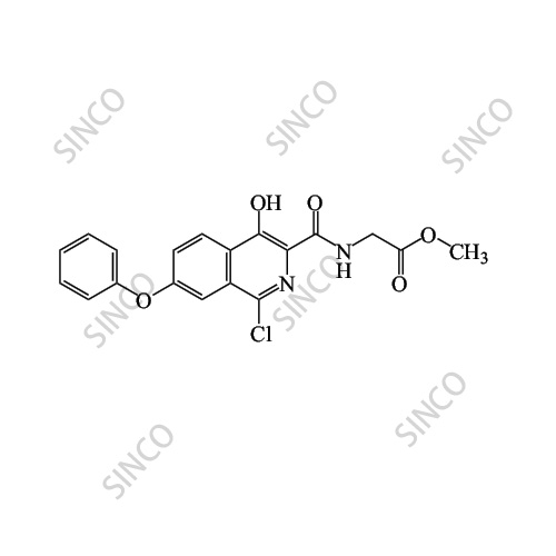 Roxadustat Impurity 33