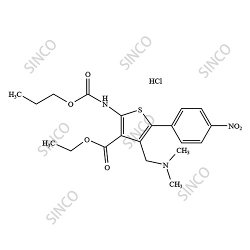 Relugolix Impurity 86 HCl