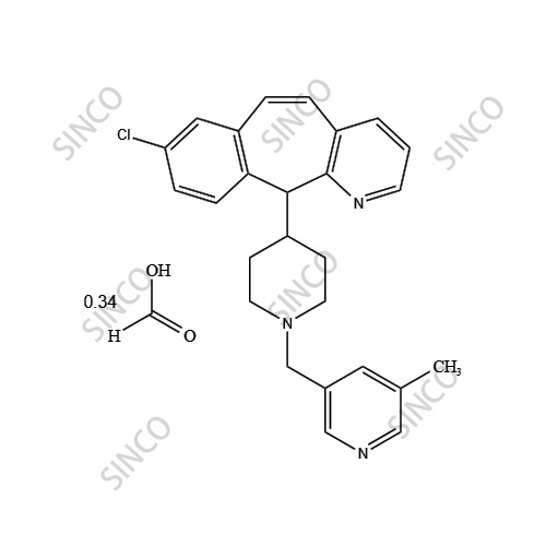 Rupatadine Impurity 14 Formate