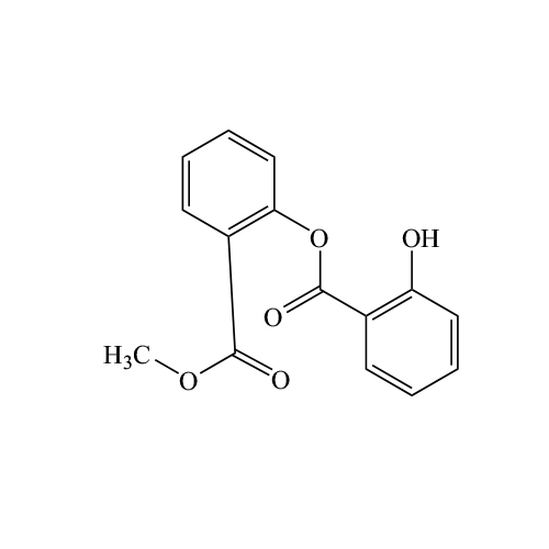 2-Salicyloyloxy-benzoic acid methyl ester