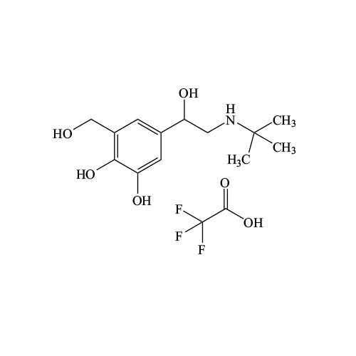 5-Hydroxy Salbutamol Trifluoroacetic acid
