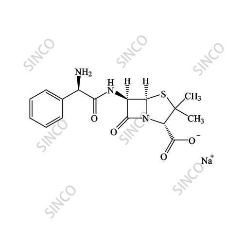 Sultamicillin EP Impurity C Sodium Salt