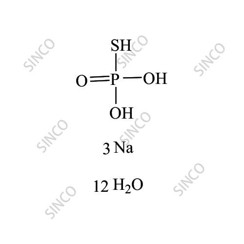 Sodium thiophosphate dodecahydrate