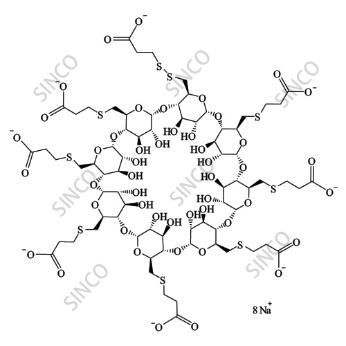 Sugammadex Sodium Impurity 17（Org199074-1）