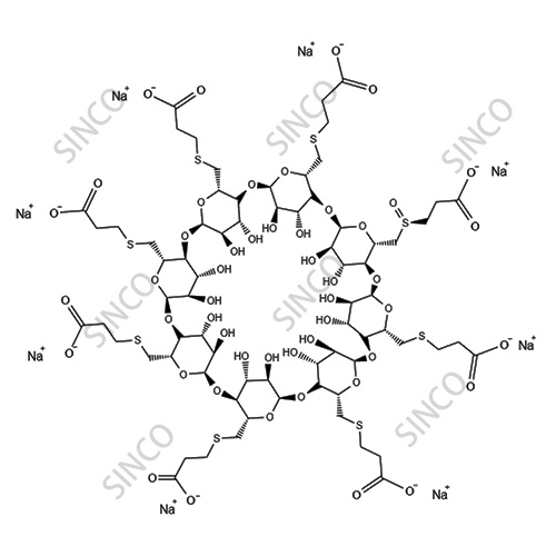 Sugammadex Impurity 8  Sodium salt