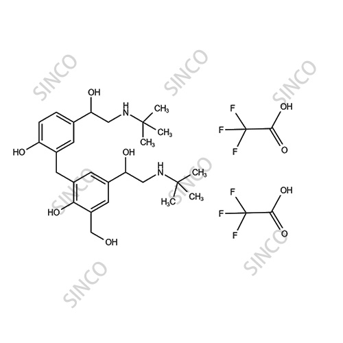 Salbutamol Impurity 1 DiTrifluoroacetic acid