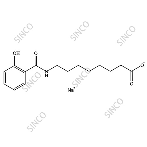 Sodium 8-(salicyloylamino)octanoate